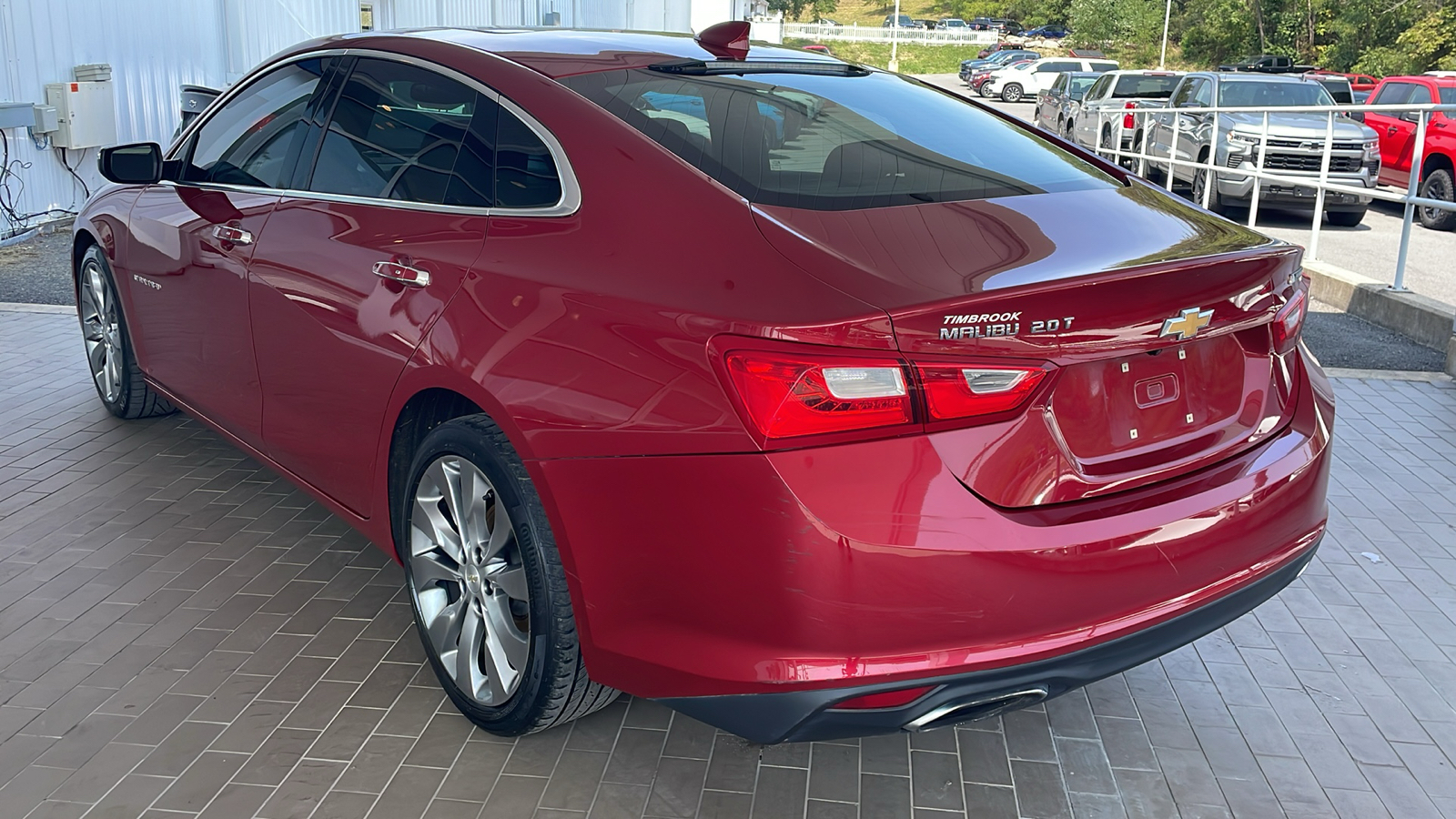 2016 Chevrolet Malibu Premier 5