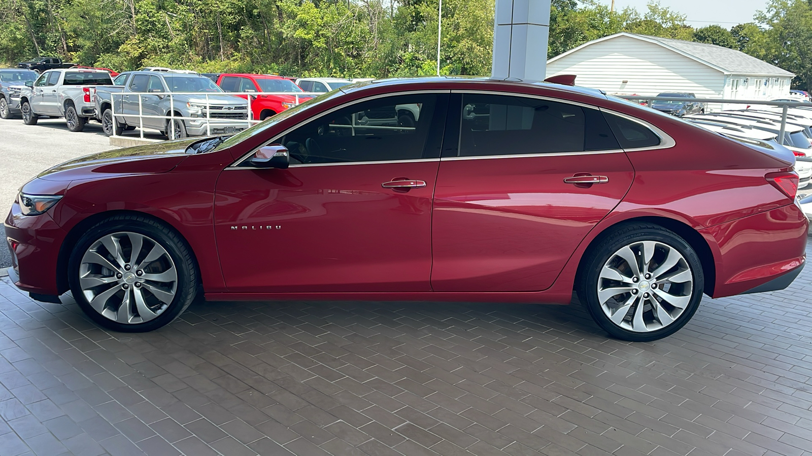 2016 Chevrolet Malibu Premier 6