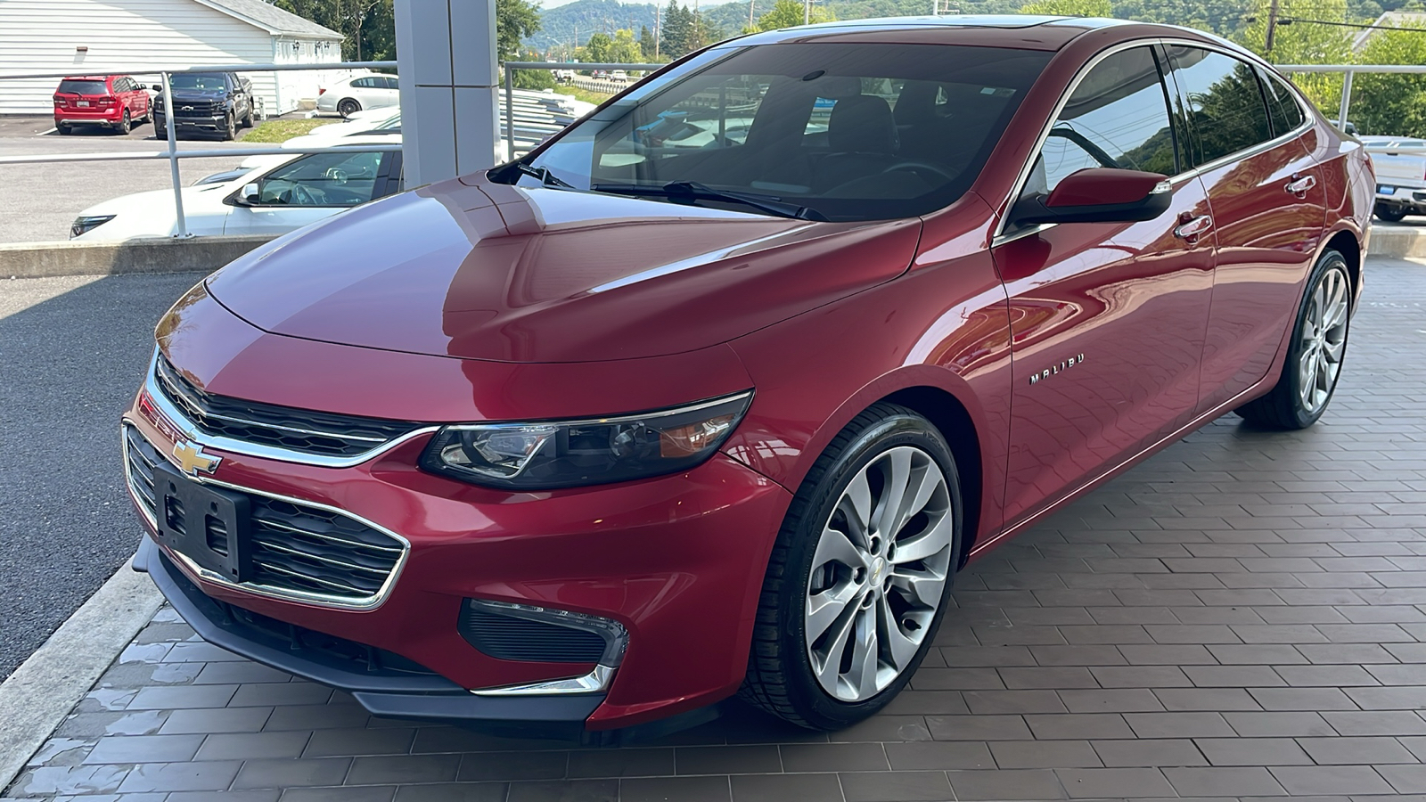 2016 Chevrolet Malibu Premier 7