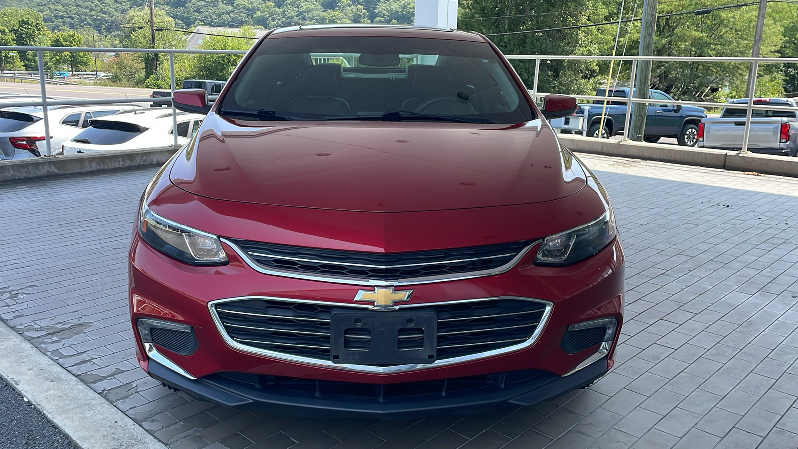 2016 Chevrolet Malibu Premier 8