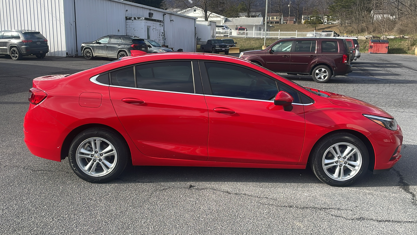 2018 Chevrolet Cruze LT 2