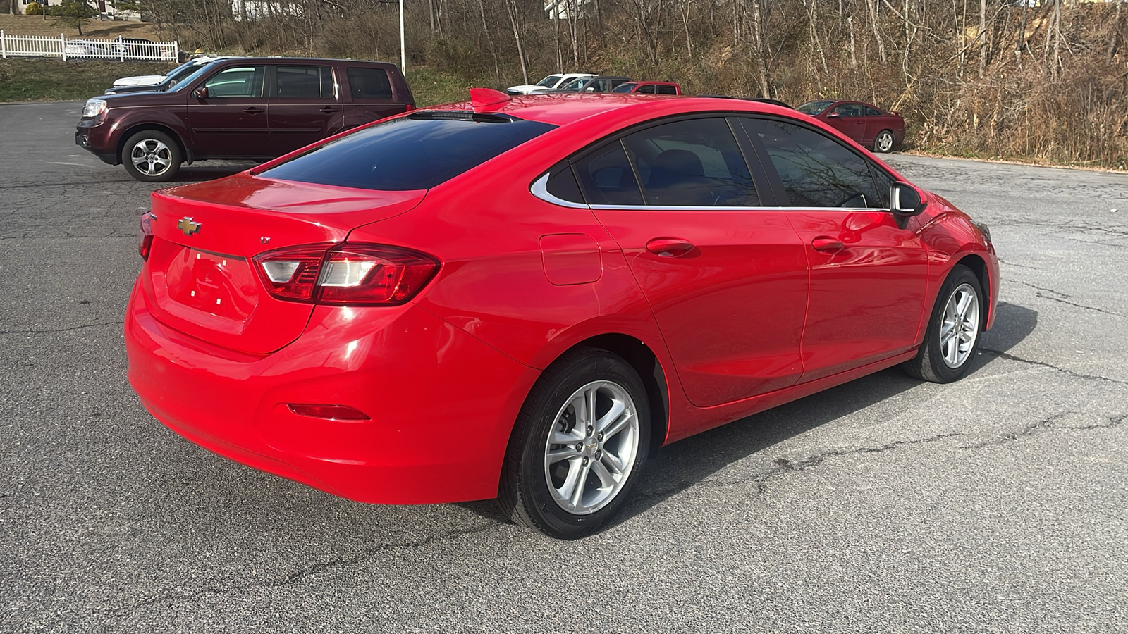 2018 Chevrolet Cruze LT 3