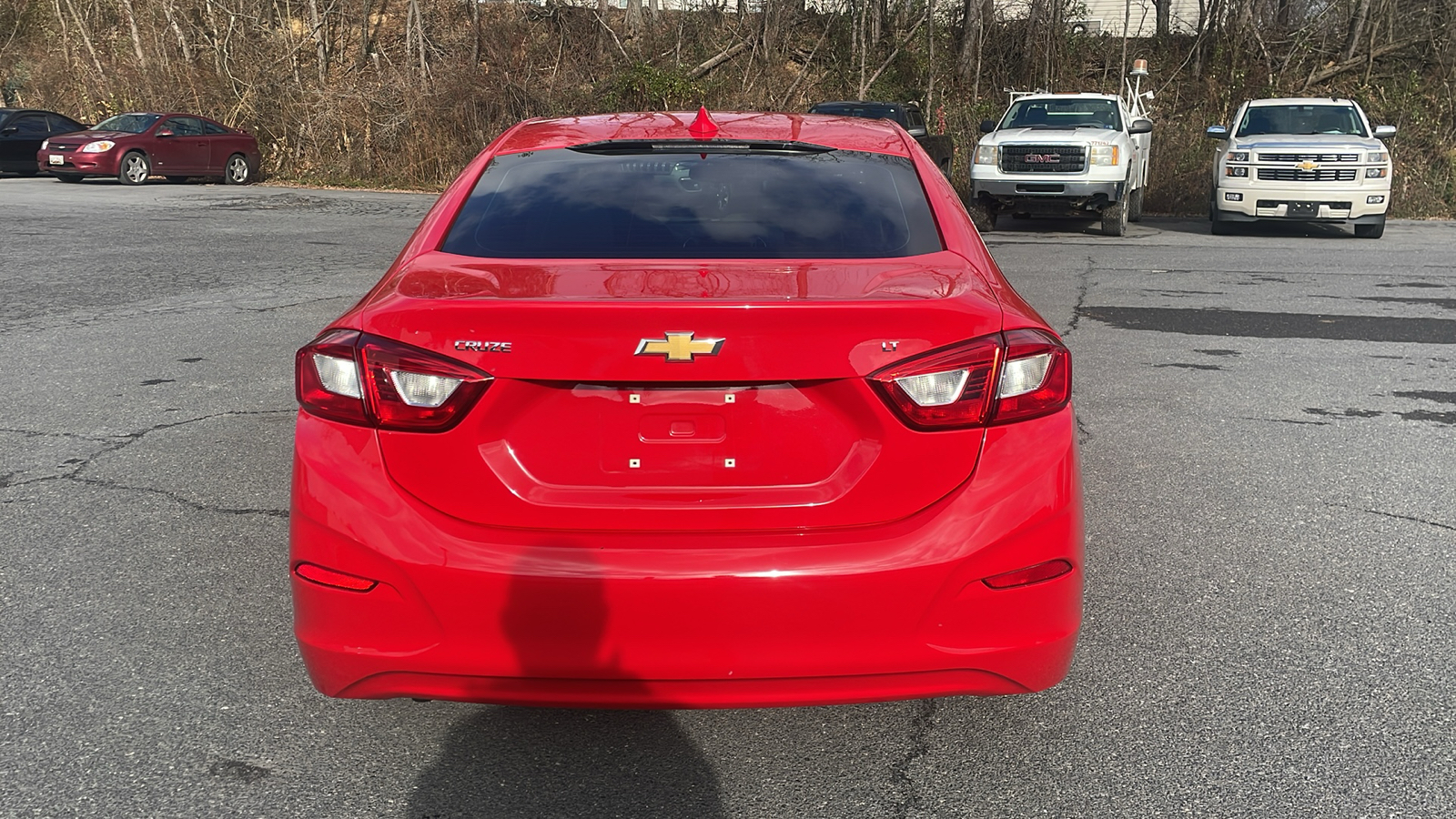 2018 Chevrolet Cruze LT 4