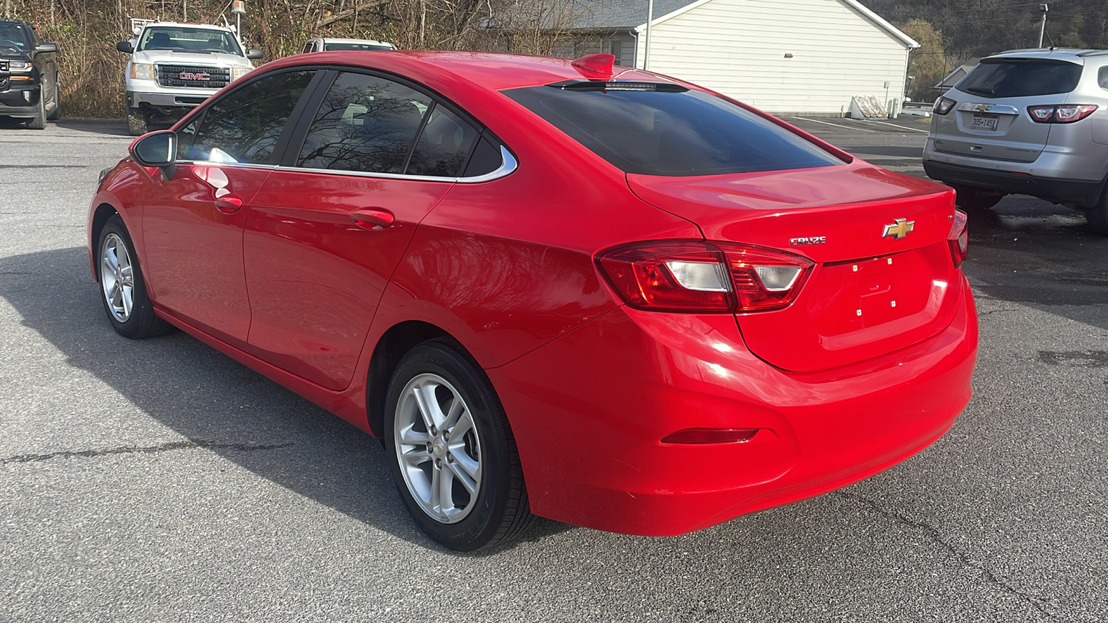 2018 Chevrolet Cruze LT 5