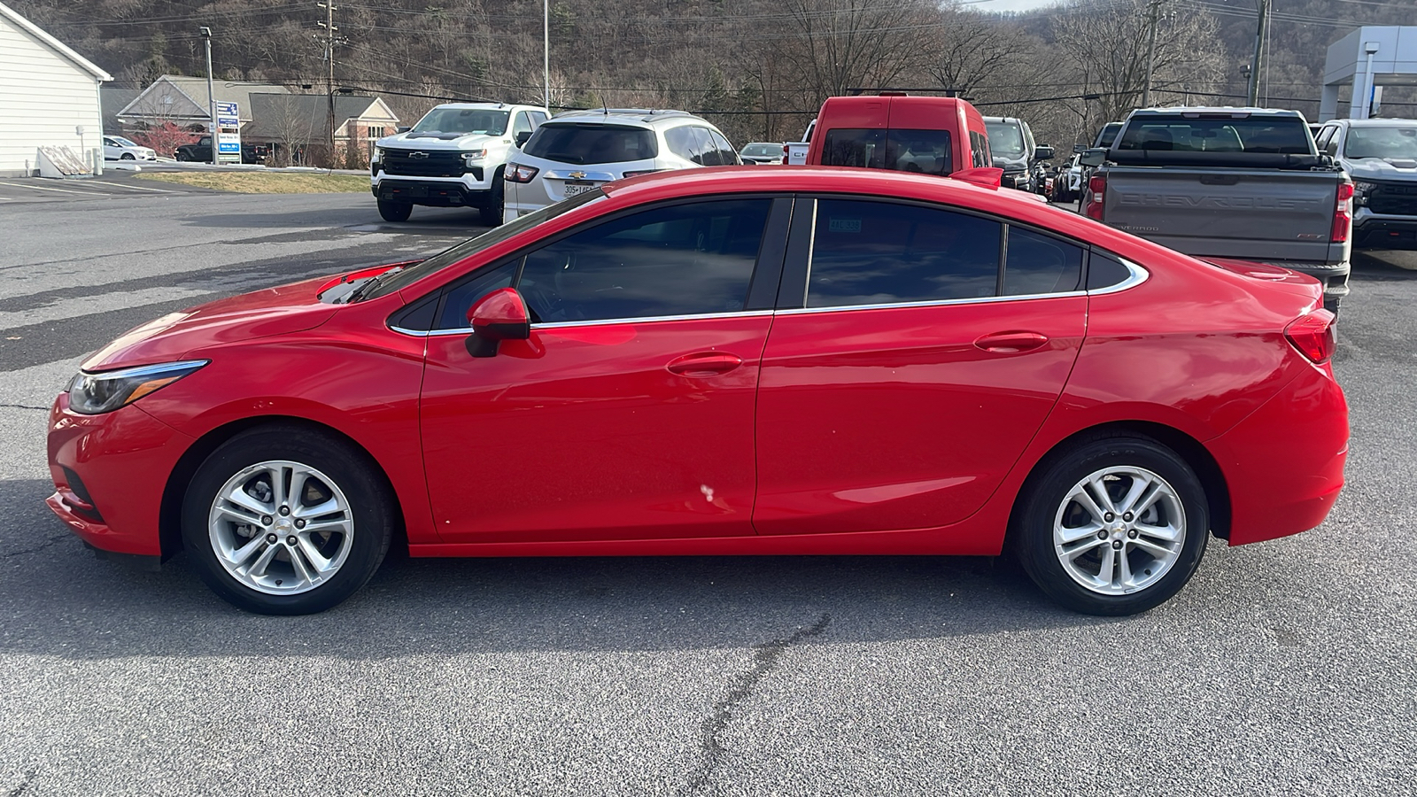 2018 Chevrolet Cruze LT 6