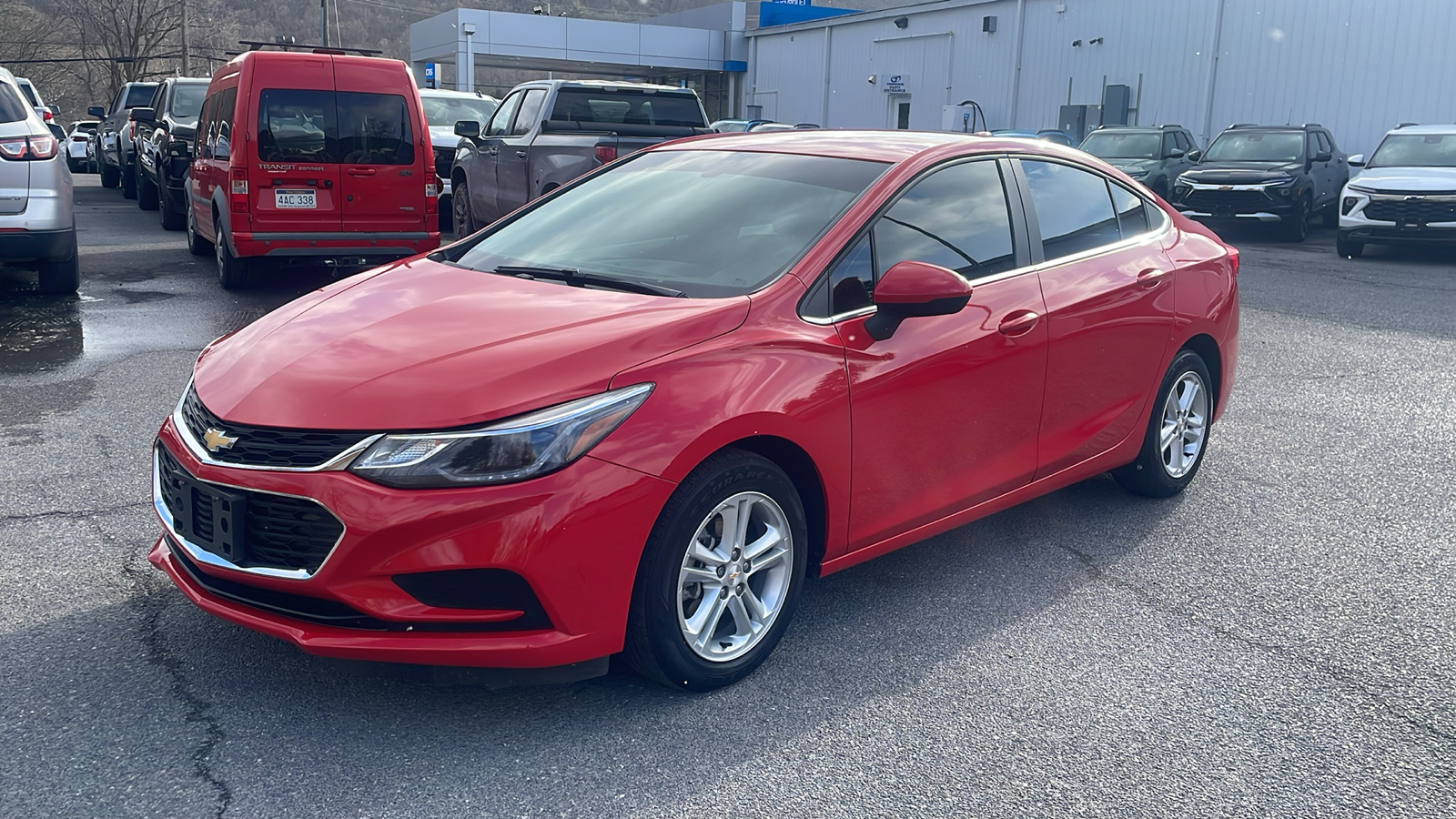 2018 Chevrolet Cruze LT 7