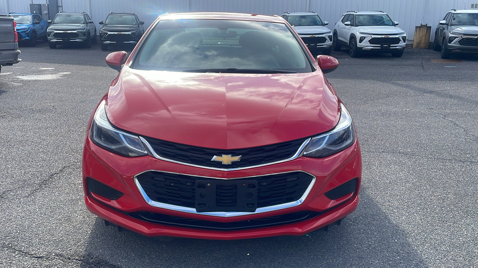 2018 Chevrolet Cruze LT 8