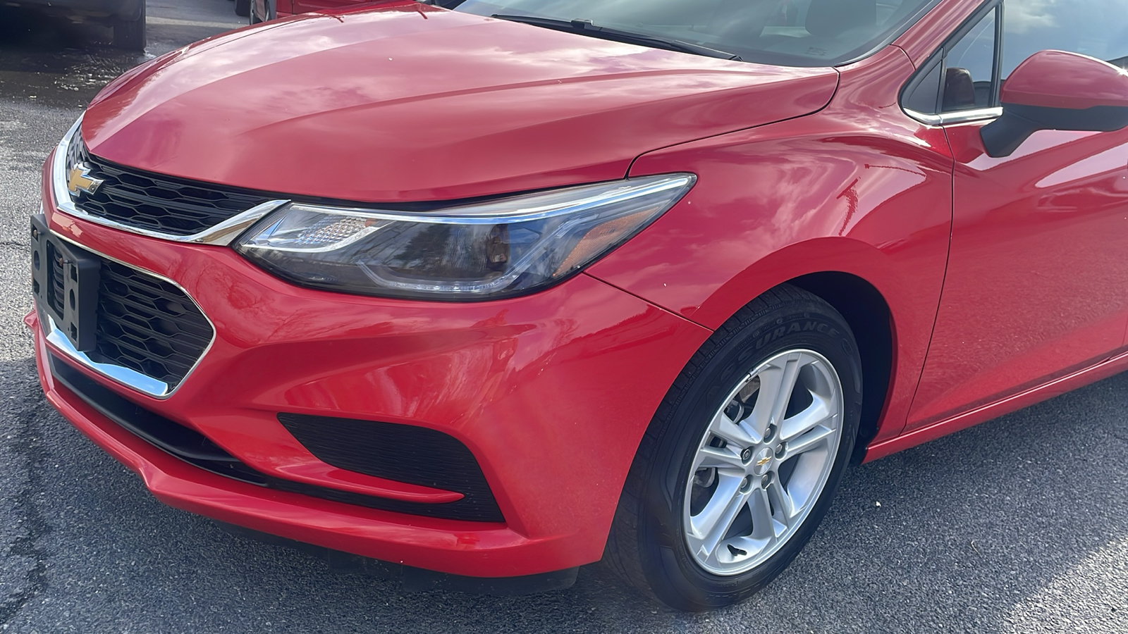 2018 Chevrolet Cruze LT 9