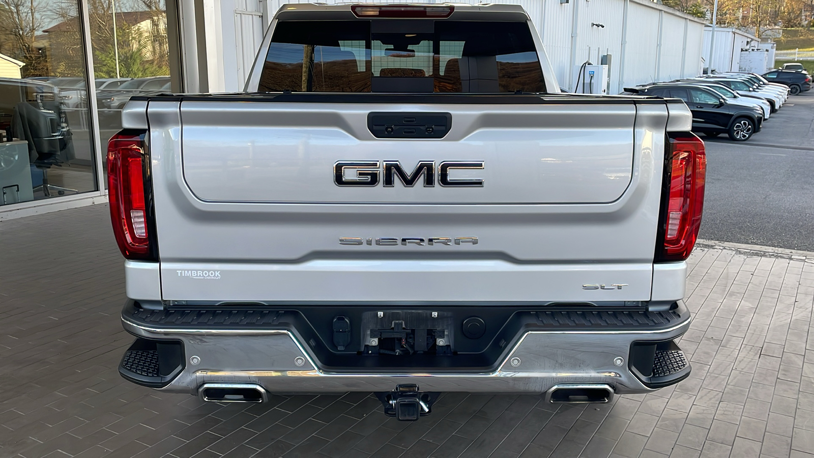 2021 GMC Sierra 1500 SLT 4