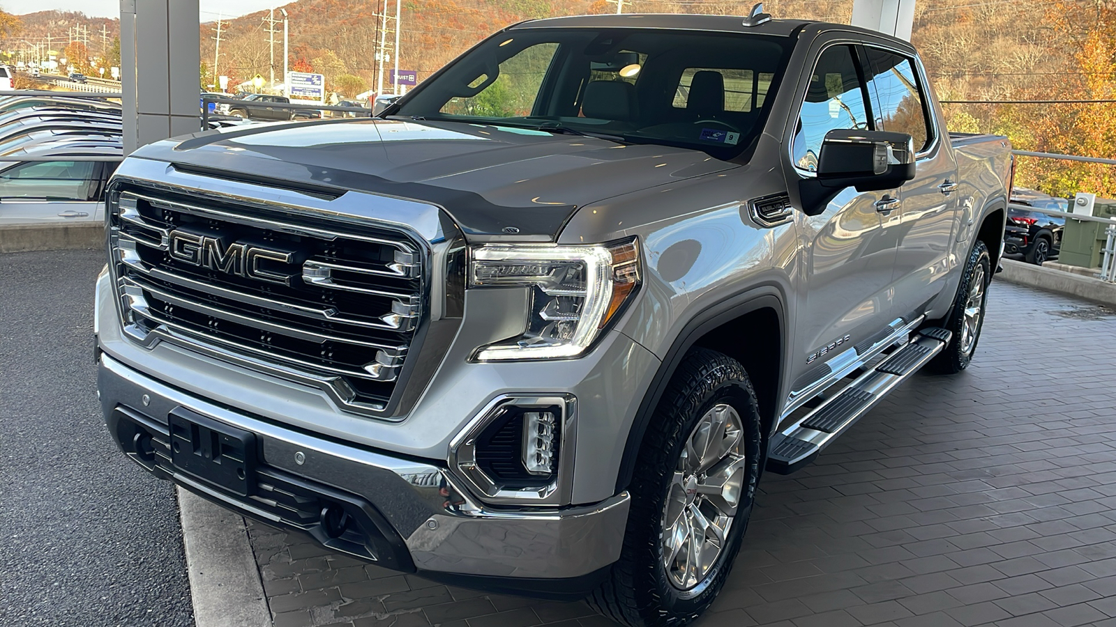 2021 GMC Sierra 1500 SLT 7