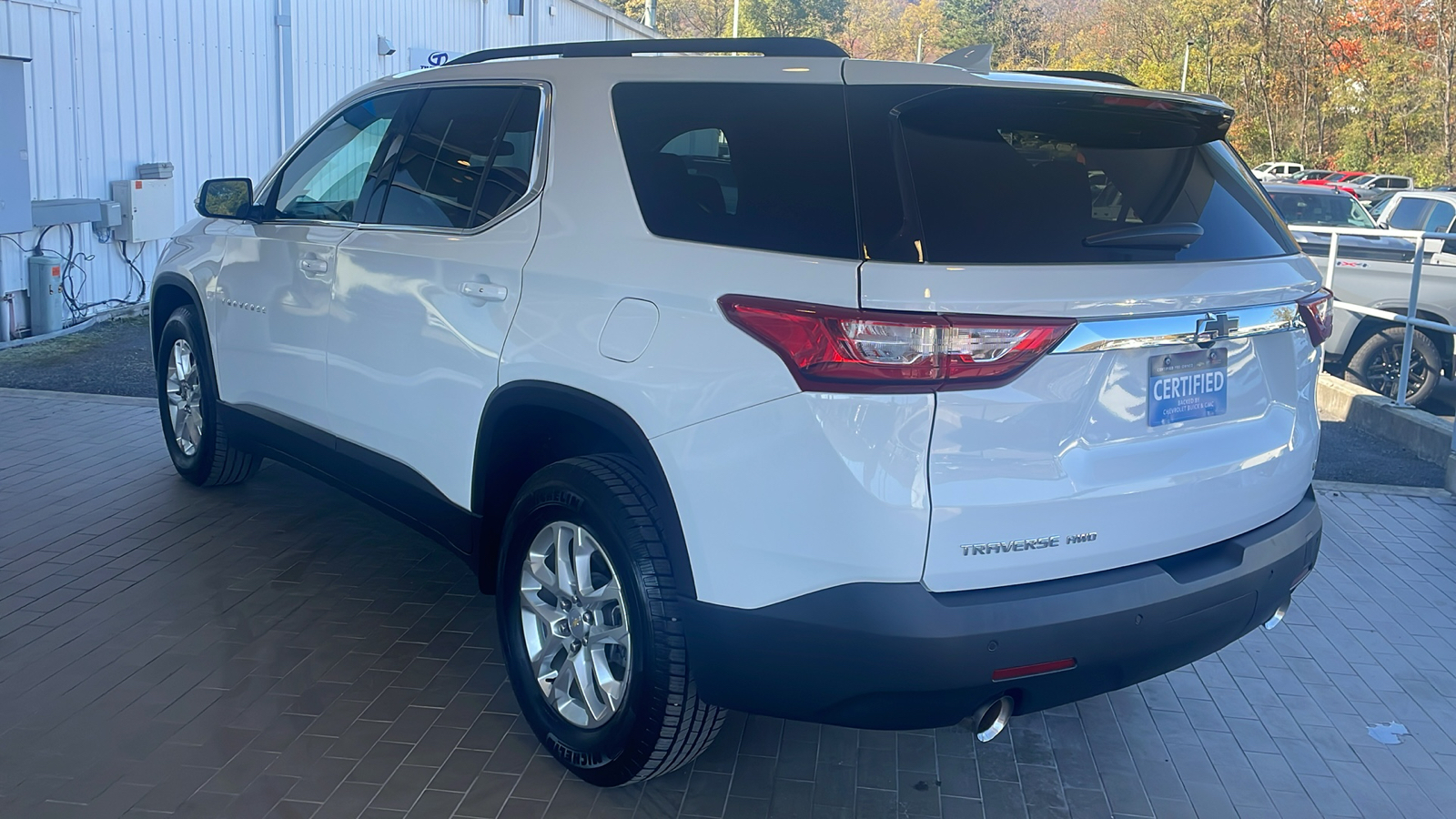 2020 Chevrolet Traverse LT Leather 5