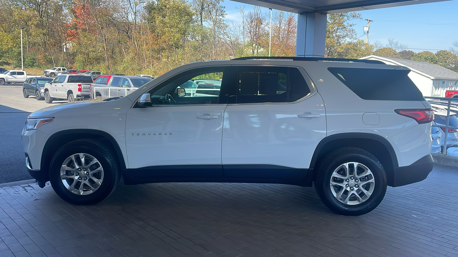 2020 Chevrolet Traverse LT Leather 6