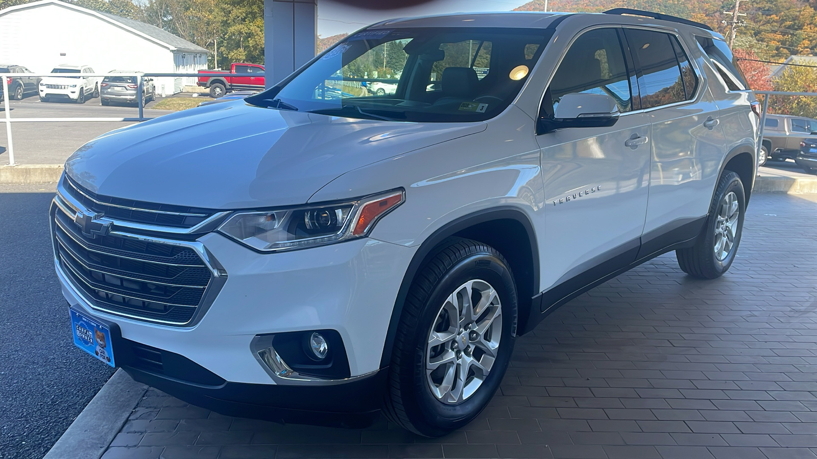 2020 Chevrolet Traverse LT Leather 7