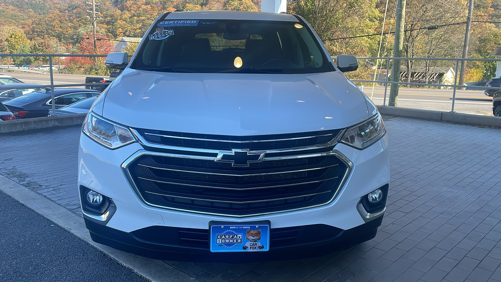 2020 Chevrolet Traverse LT Leather 8