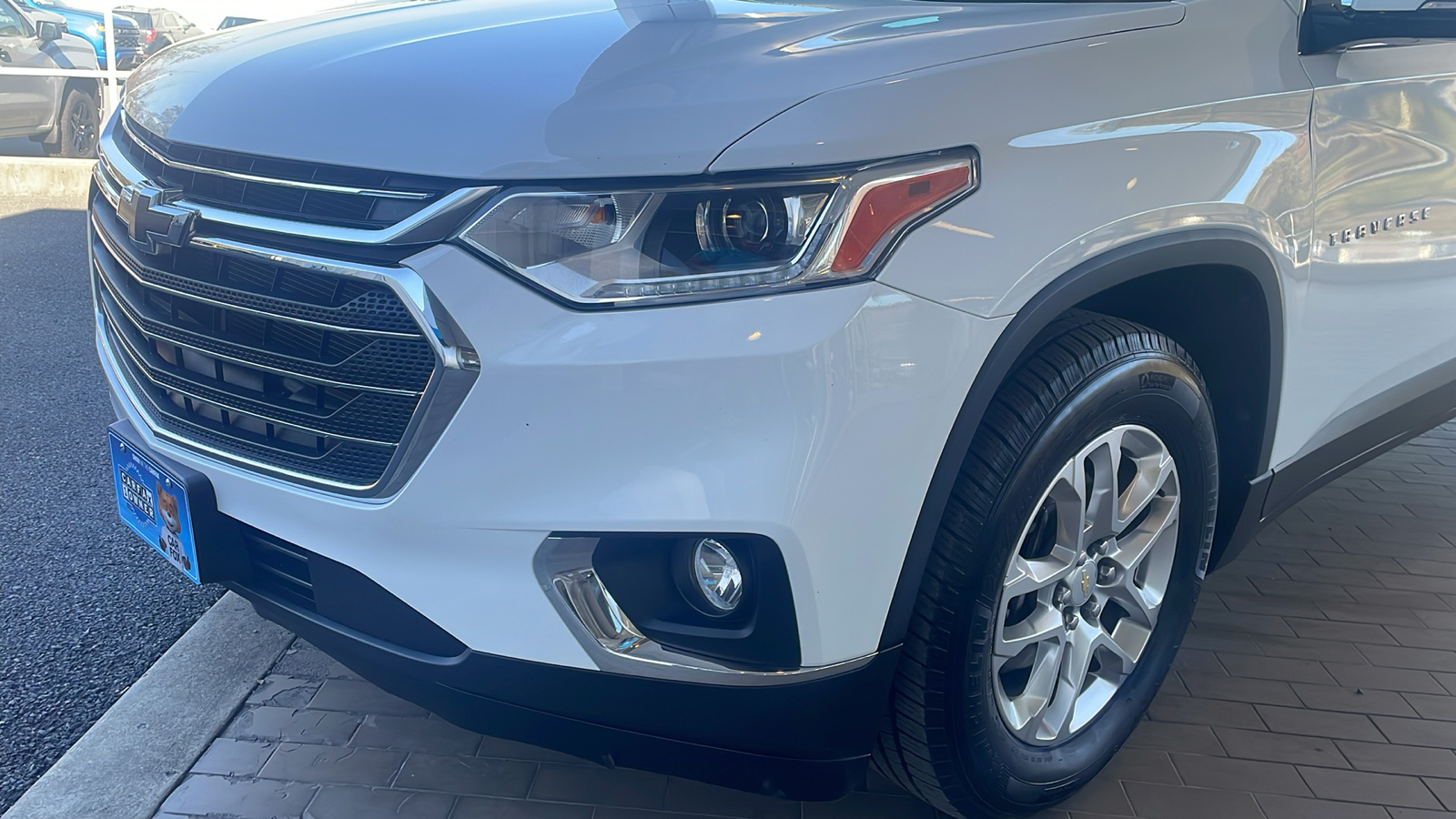 2020 Chevrolet Traverse LT Leather 9