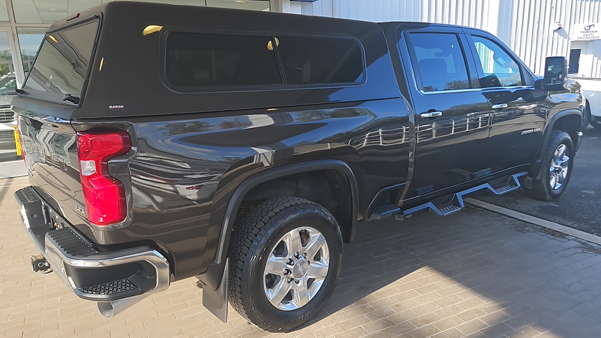 2020 Chevrolet Silverado 2500 HD LTZ 2