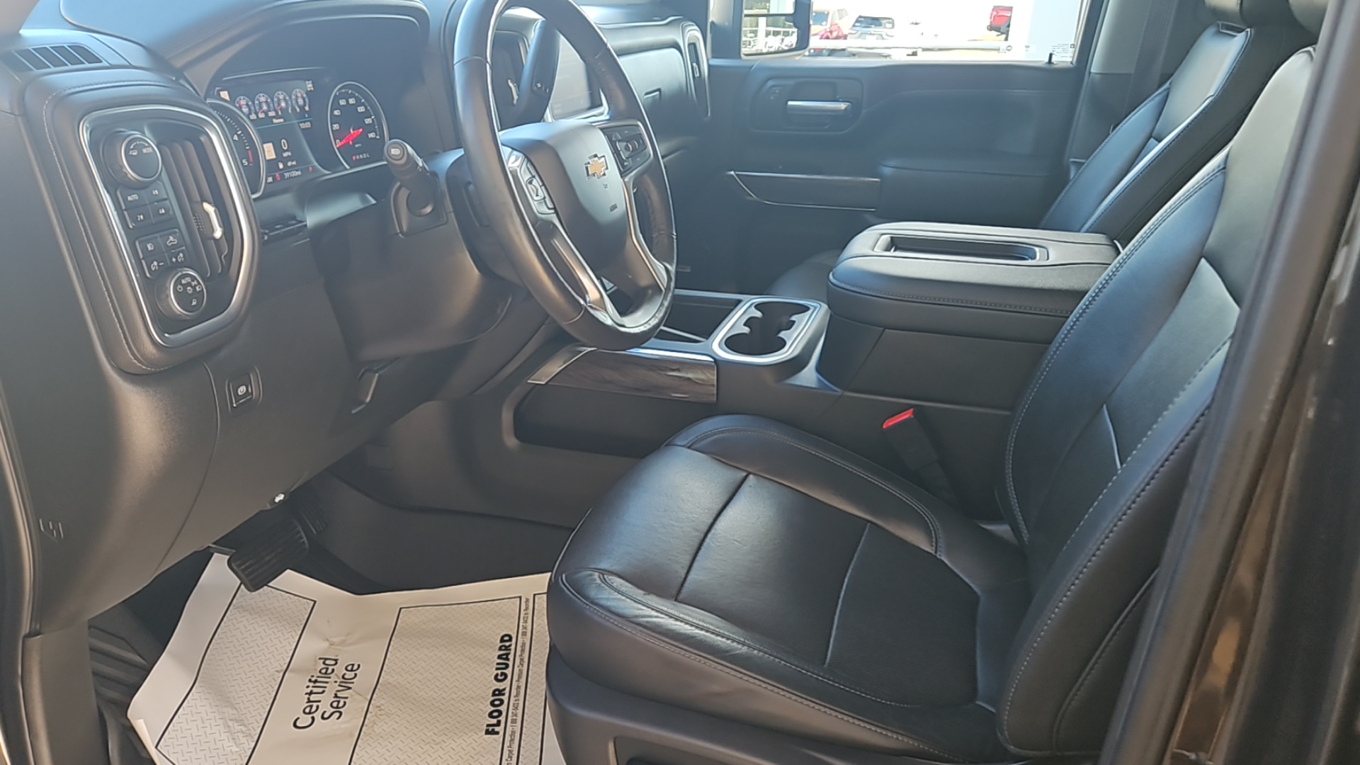 2020 Chevrolet Silverado 2500 HD LTZ 8