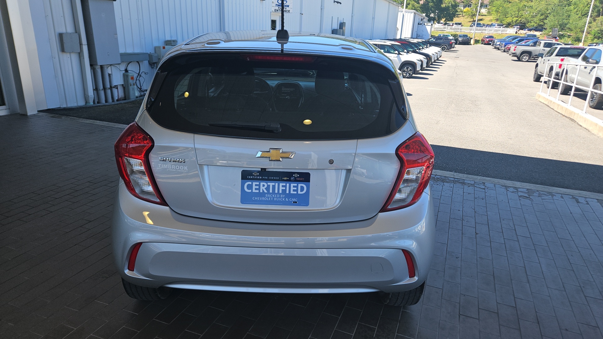 2020 Chevrolet Spark LS Automatic 3