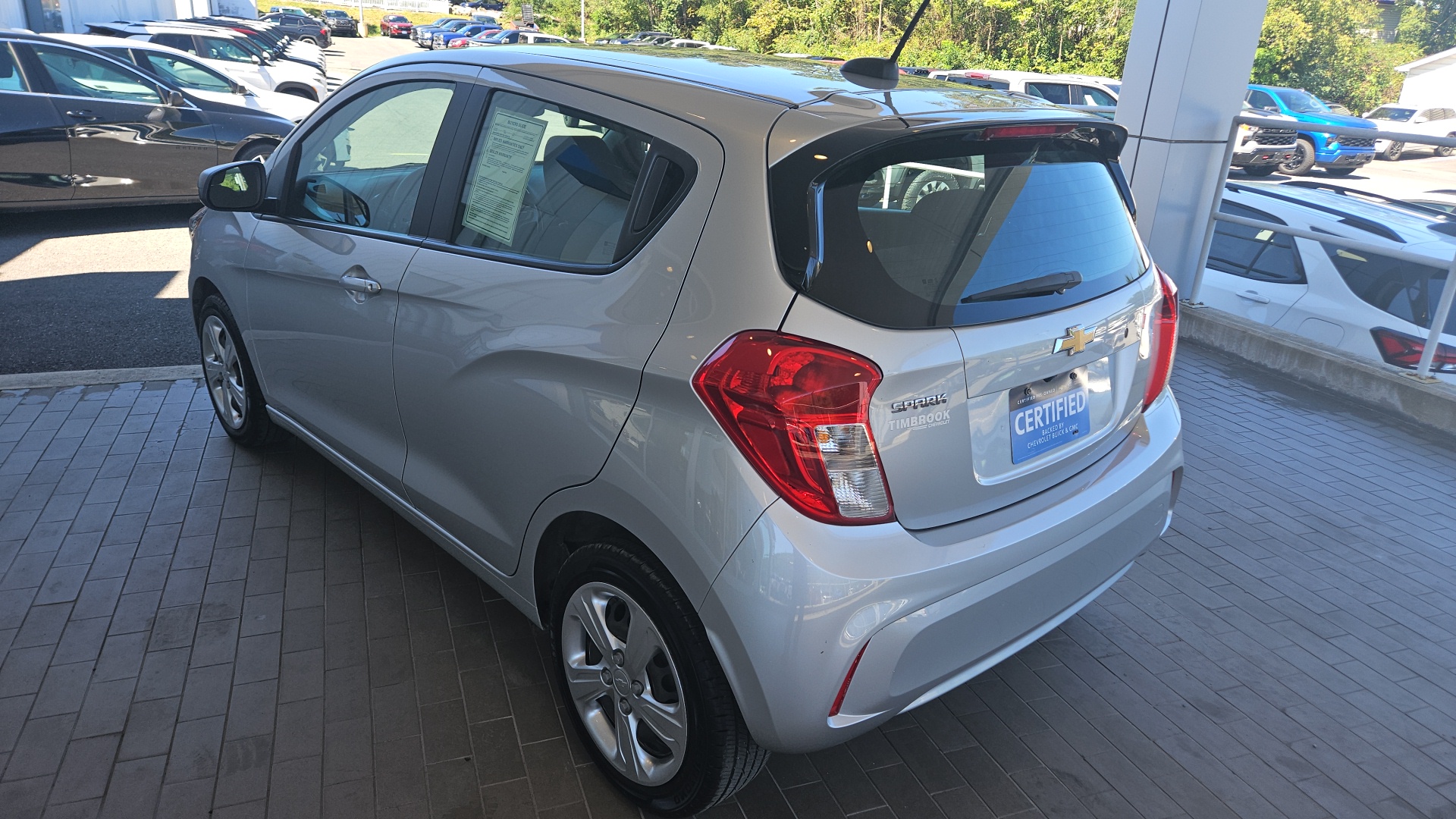 2020 Chevrolet Spark LS Automatic 4