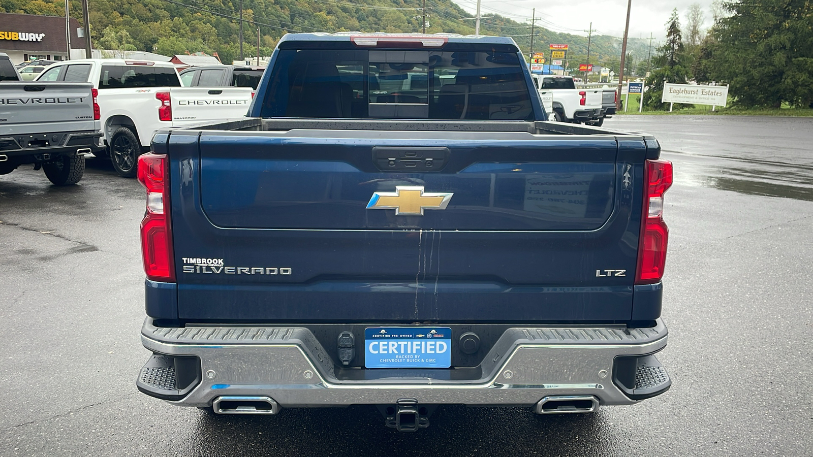 2021 Chevrolet Silverado 1500 LTZ 4