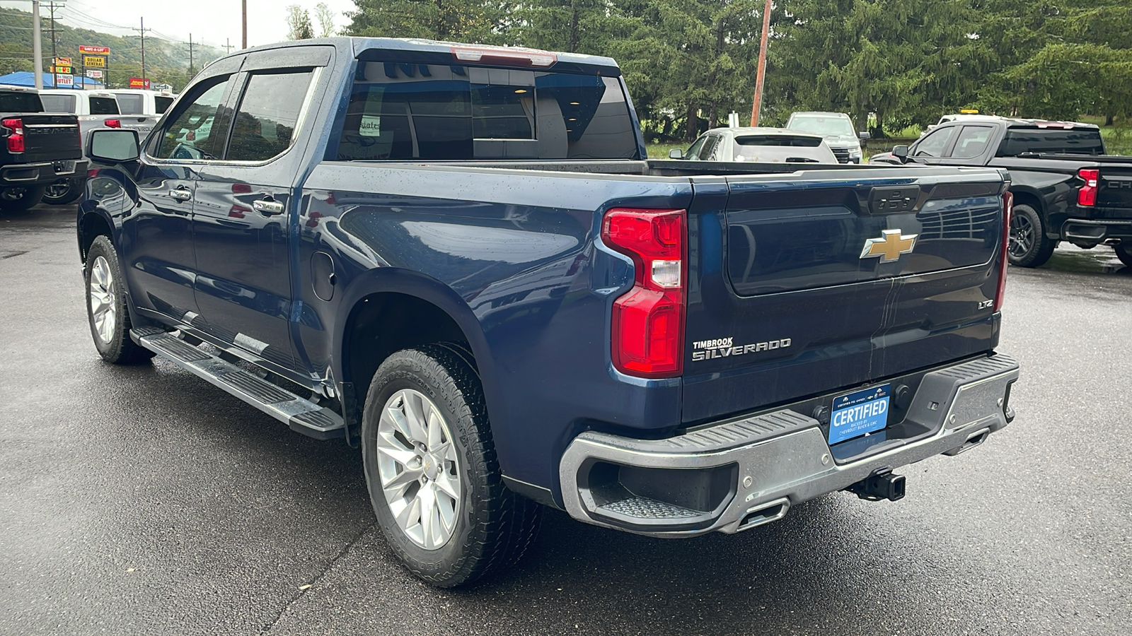 2021 Chevrolet Silverado 1500 LTZ 5