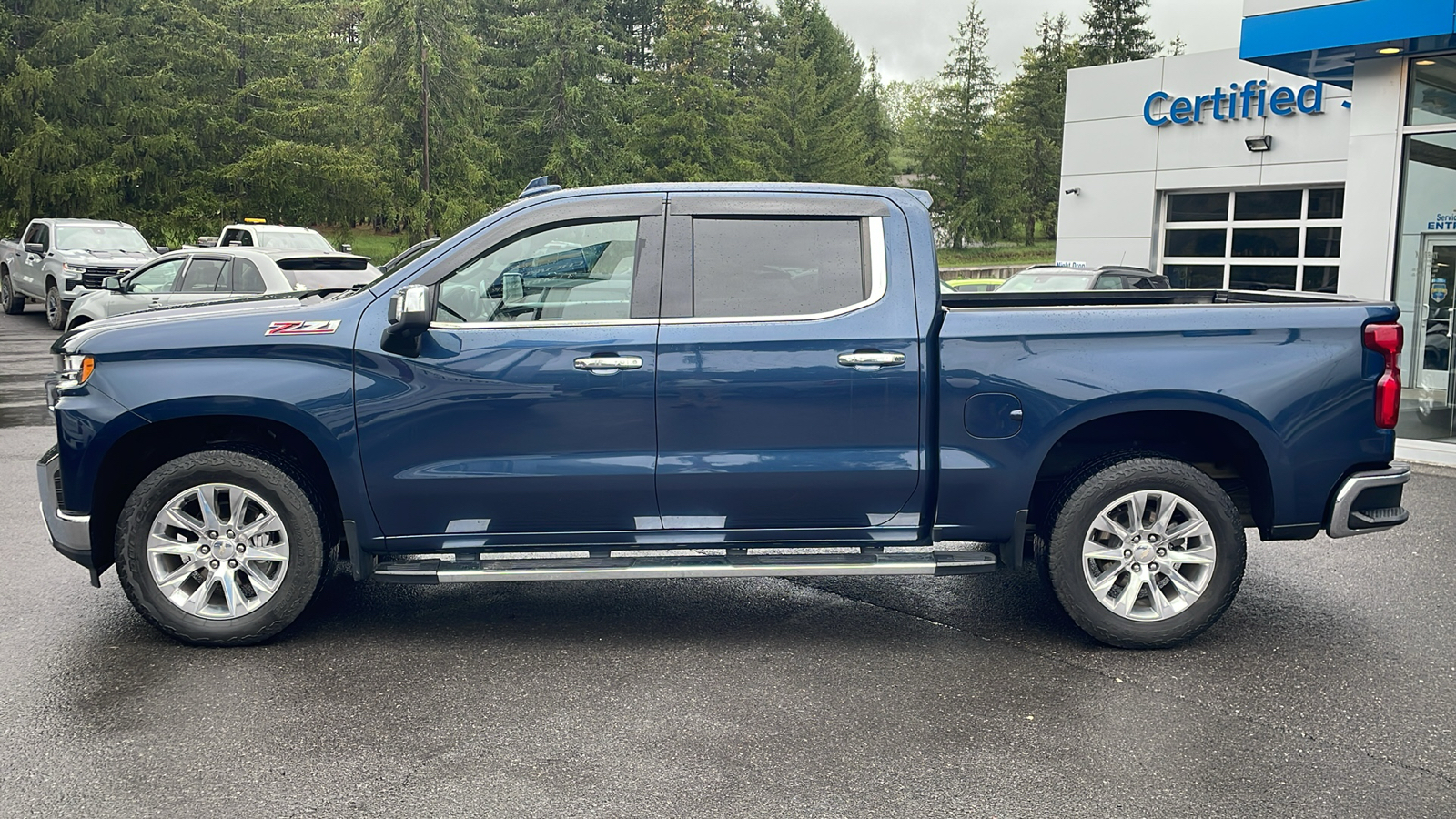 2021 Chevrolet Silverado 1500 LTZ 6