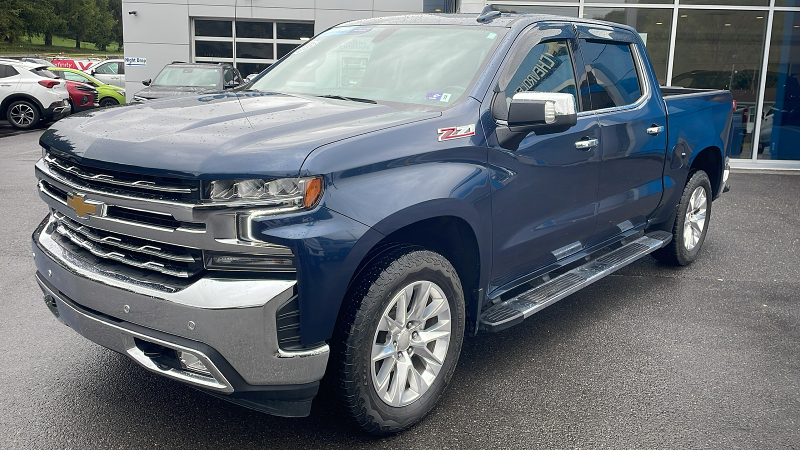 2021 Chevrolet Silverado 1500 LTZ 7