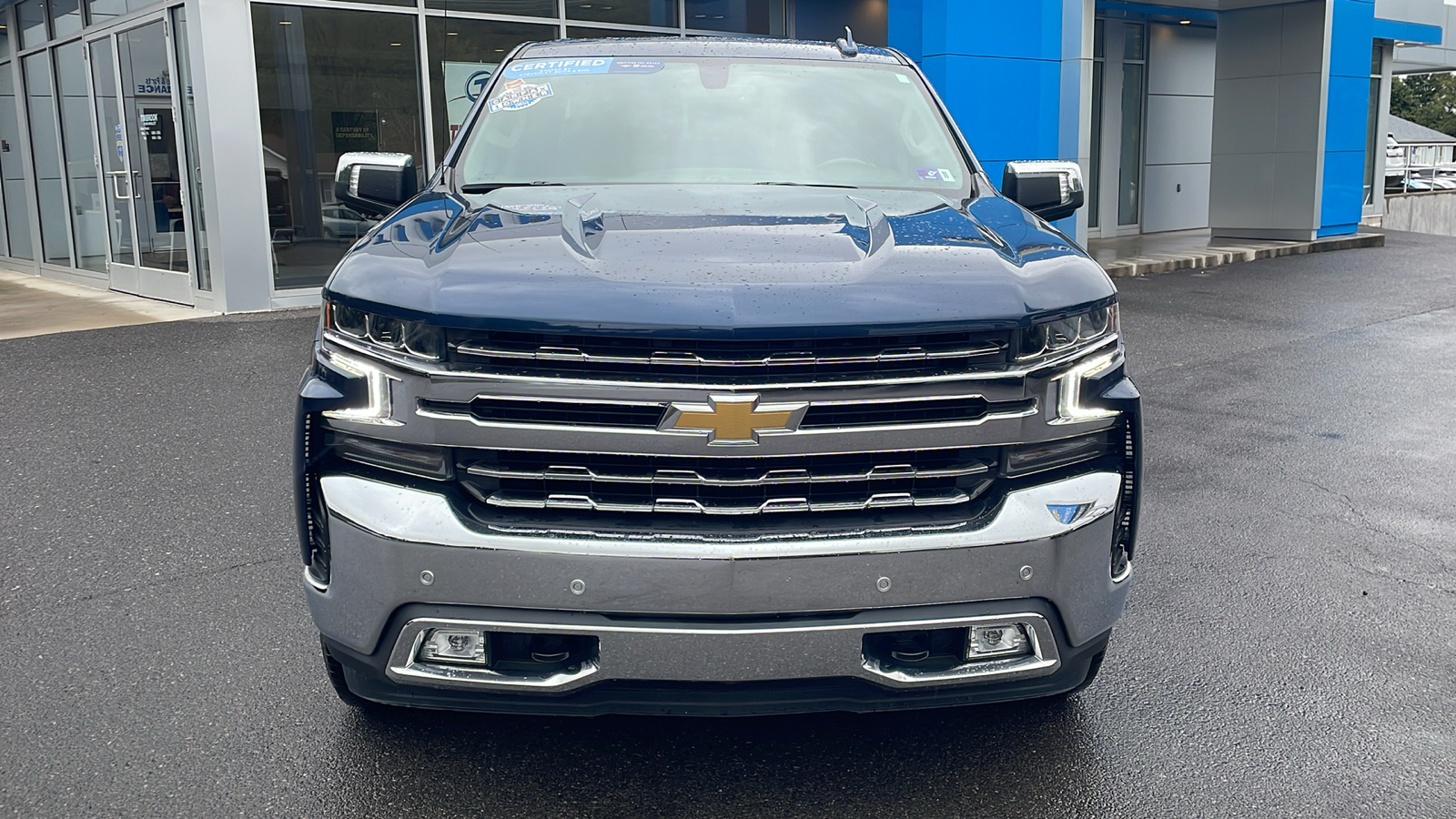 2021 Chevrolet Silverado 1500 LTZ 8