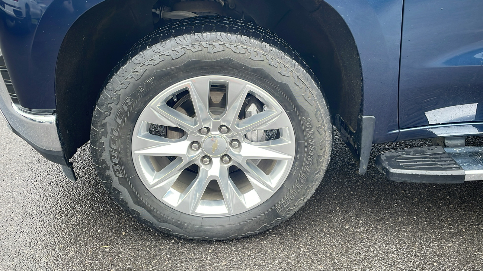 2021 Chevrolet Silverado 1500 LTZ 10