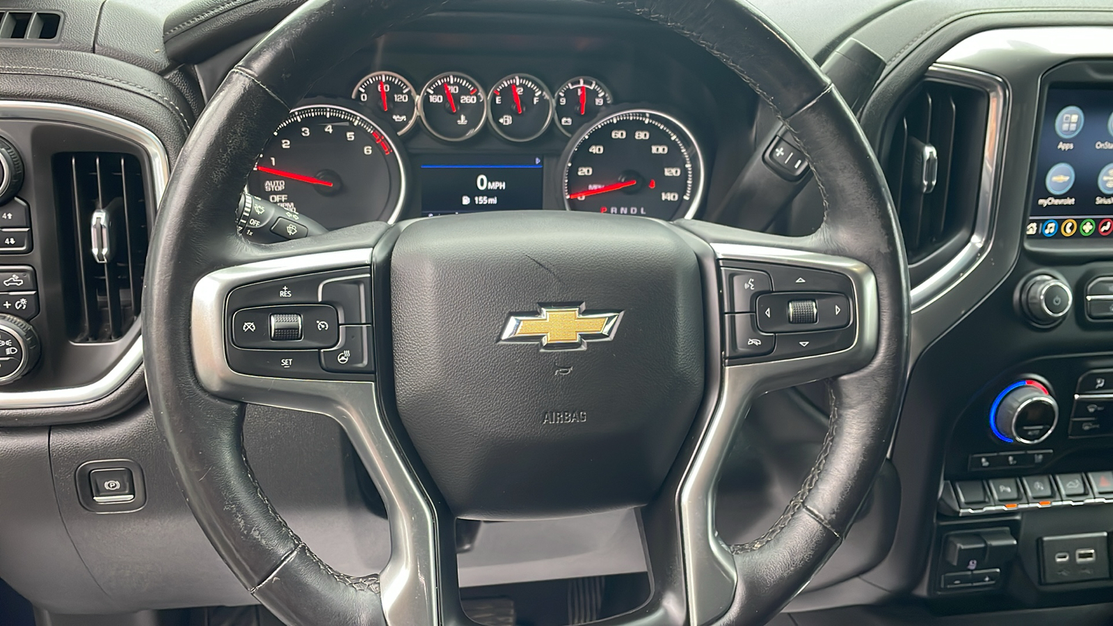 2021 Chevrolet Silverado 1500 LTZ 18