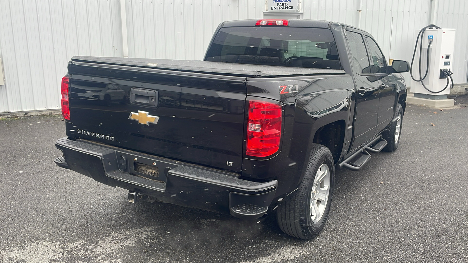 2018 Chevrolet Silverado 1500 LT 3