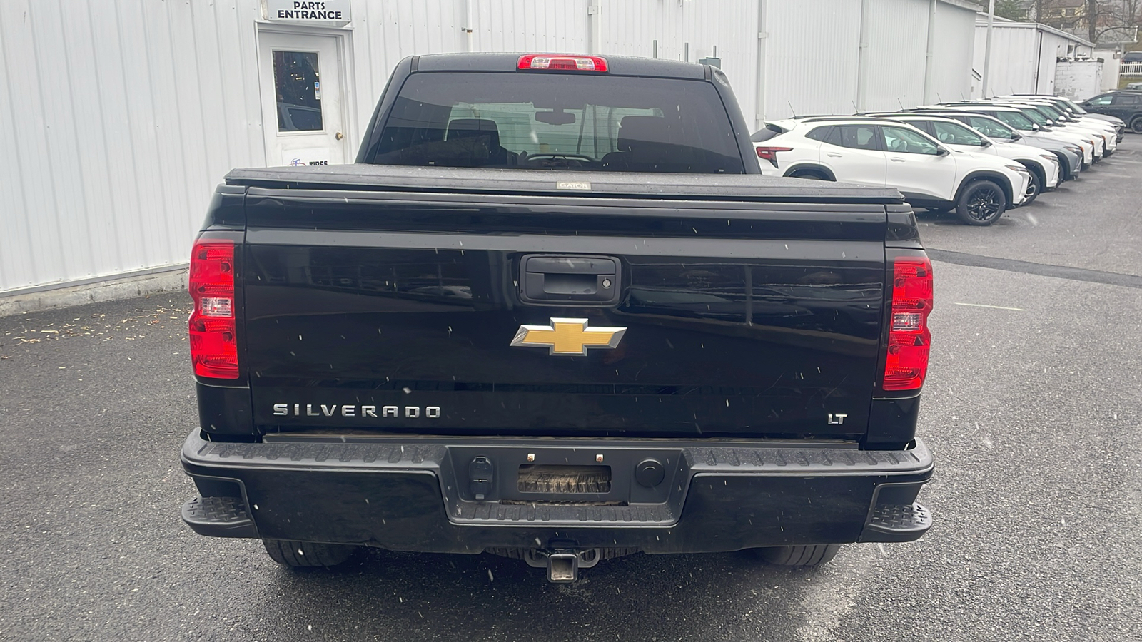 2018 Chevrolet Silverado 1500 LT 4