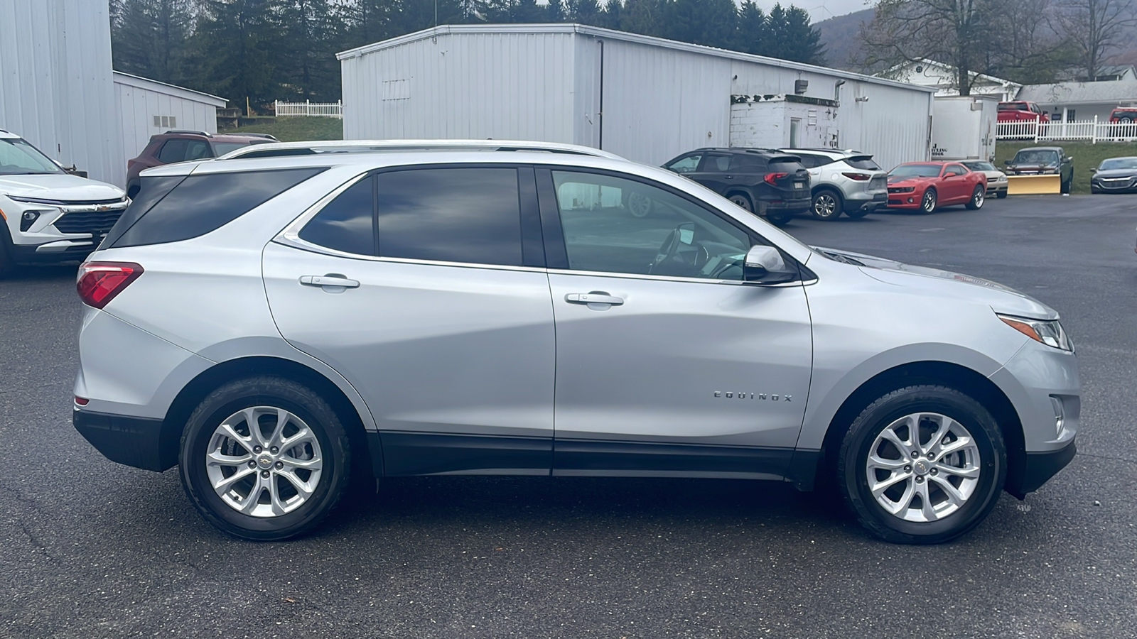 2018 Chevrolet Equinox LT 2