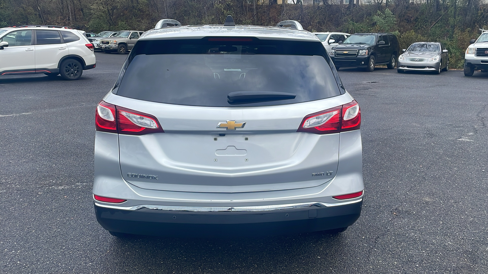 2018 Chevrolet Equinox LT 4