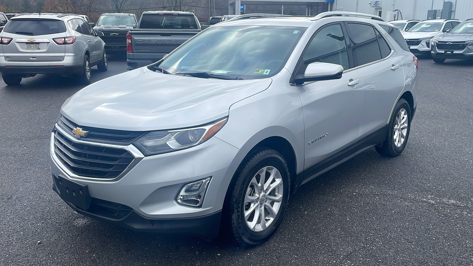 2018 Chevrolet Equinox LT 7