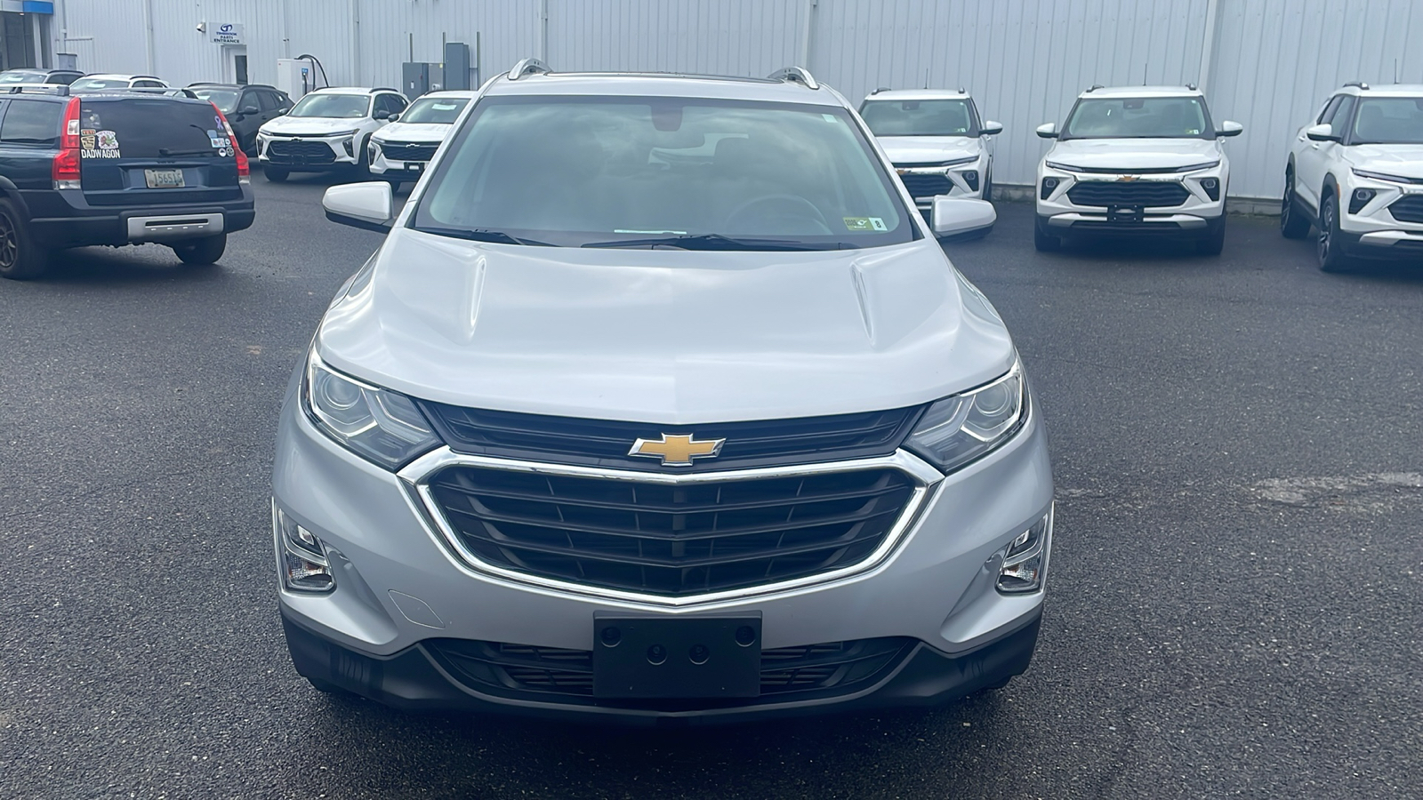 2018 Chevrolet Equinox LT 8