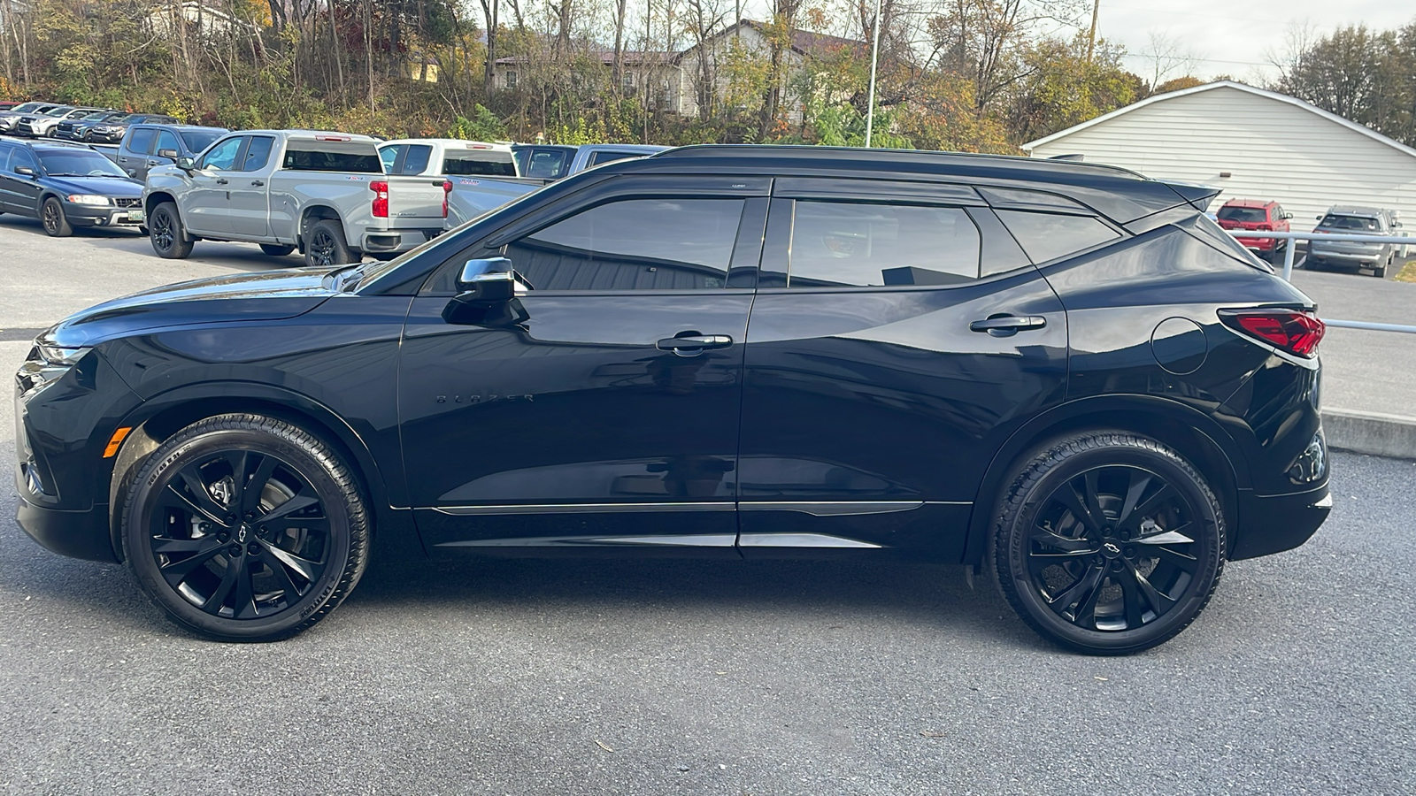 2021 Chevrolet Blazer RS 6