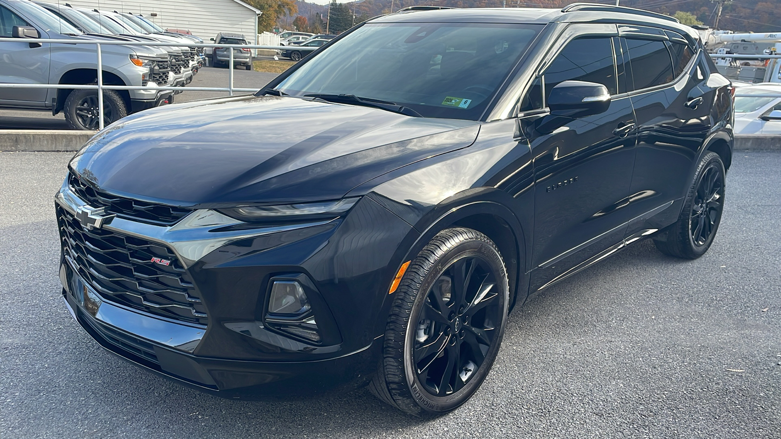 2021 Chevrolet Blazer RS 7