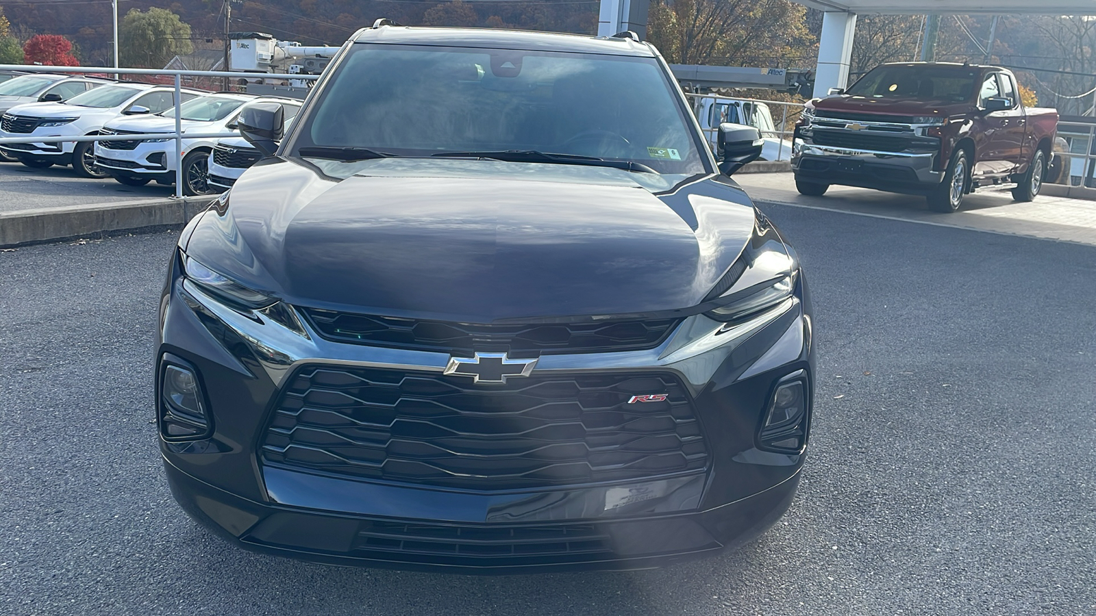 2021 Chevrolet Blazer RS 8