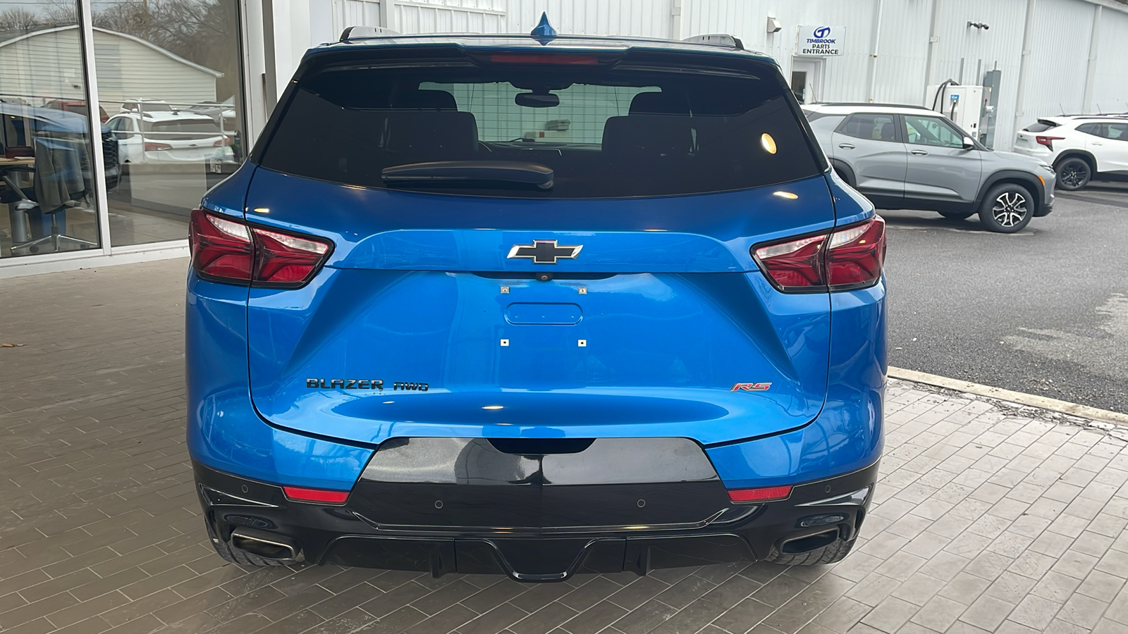 2020 Chevrolet Blazer RS 4