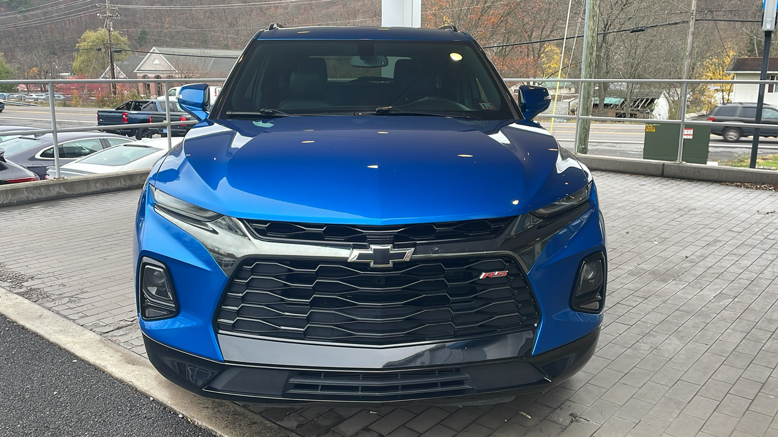 2020 Chevrolet Blazer RS 8