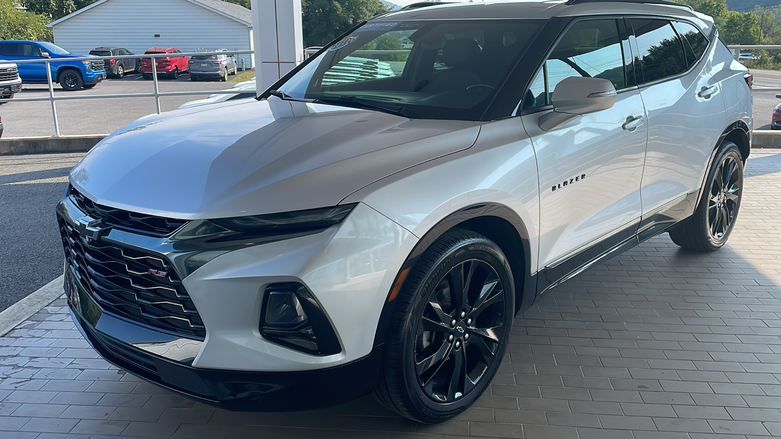 2020 Chevrolet Blazer RS 7