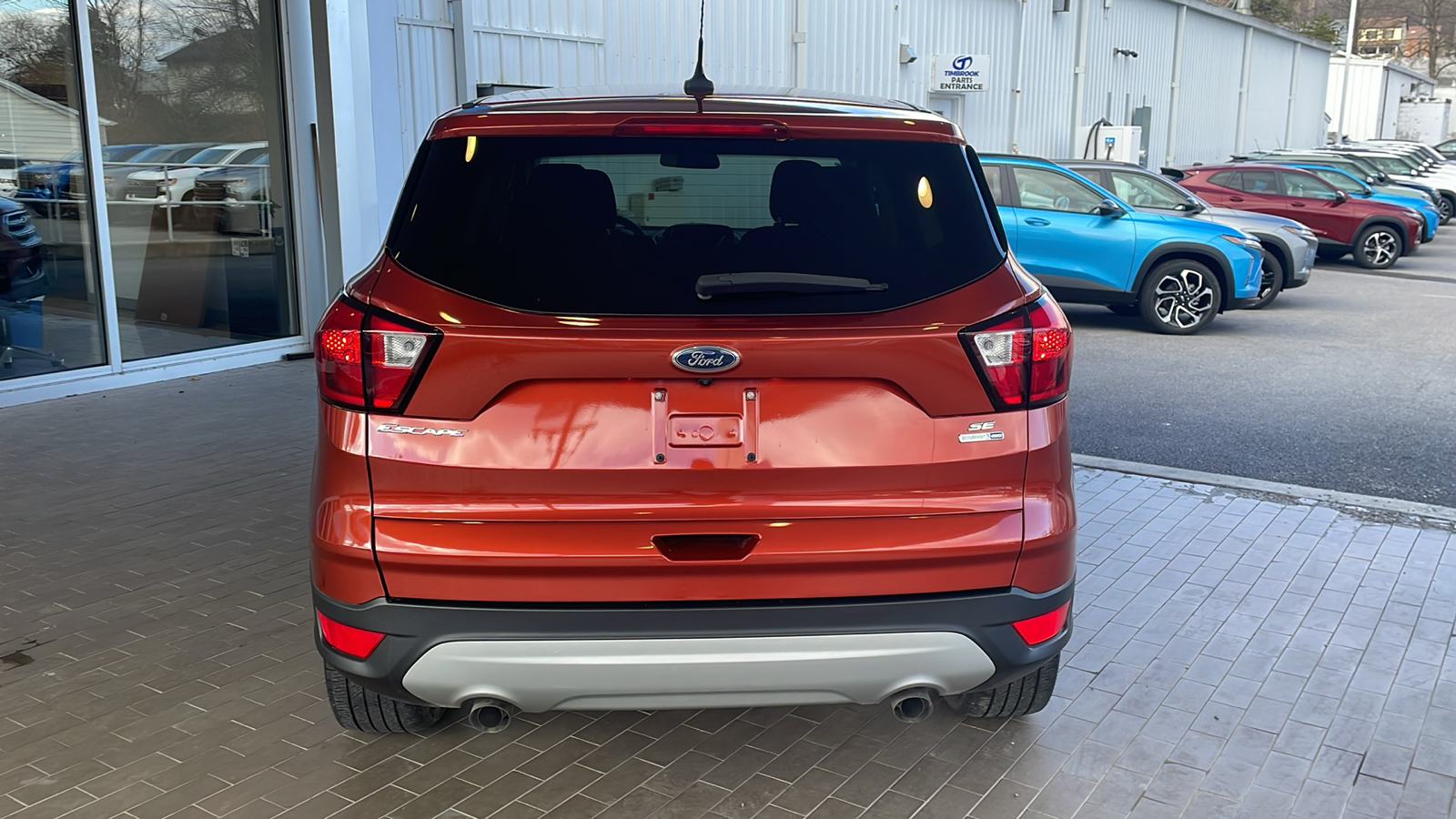 2019 Ford Escape SE 4