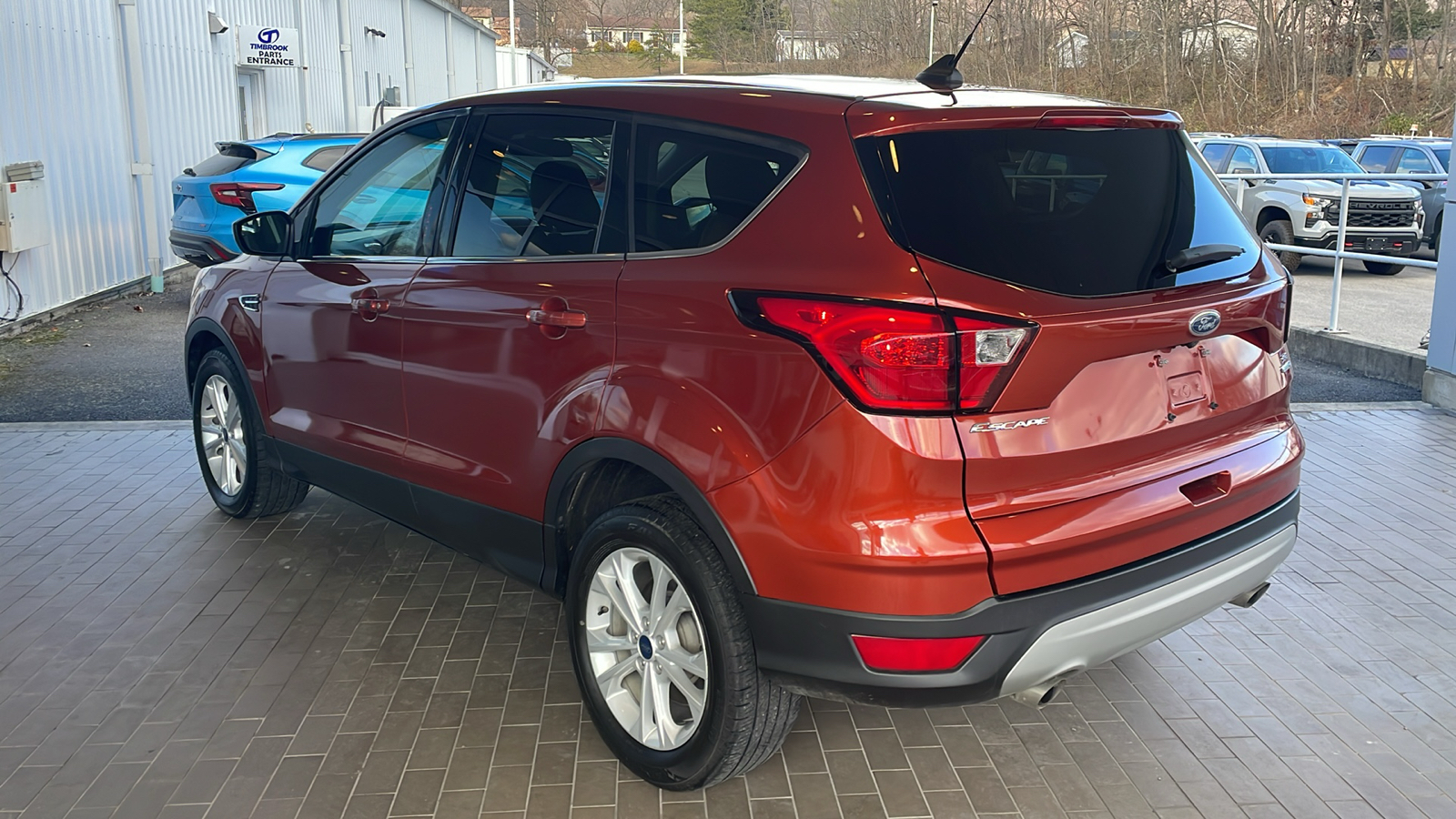 2019 Ford Escape SE 5