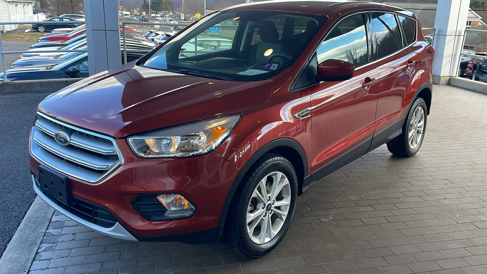 2019 Ford Escape SE 7