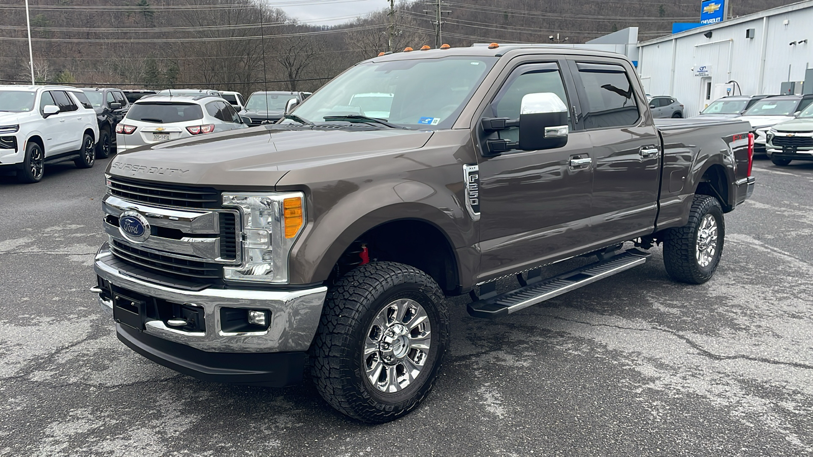 2017 Ford Super Duty F-250 SRW Lariat 7