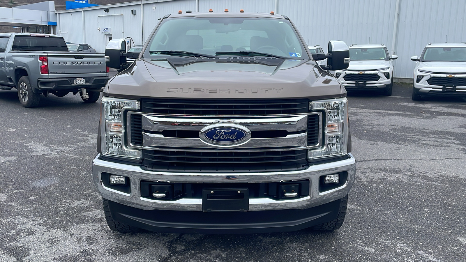 2017 Ford Super Duty F-250 SRW Lariat 8