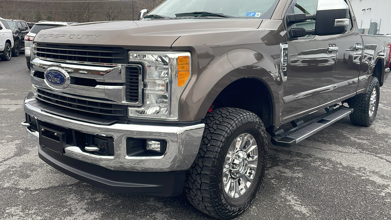 2017 Ford Super Duty F-250 SRW Lariat 9