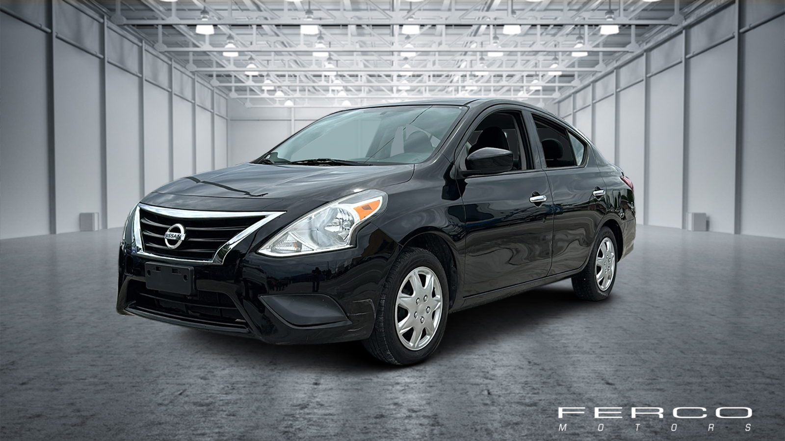 2016 Nissan Versa 1.6 SV 1