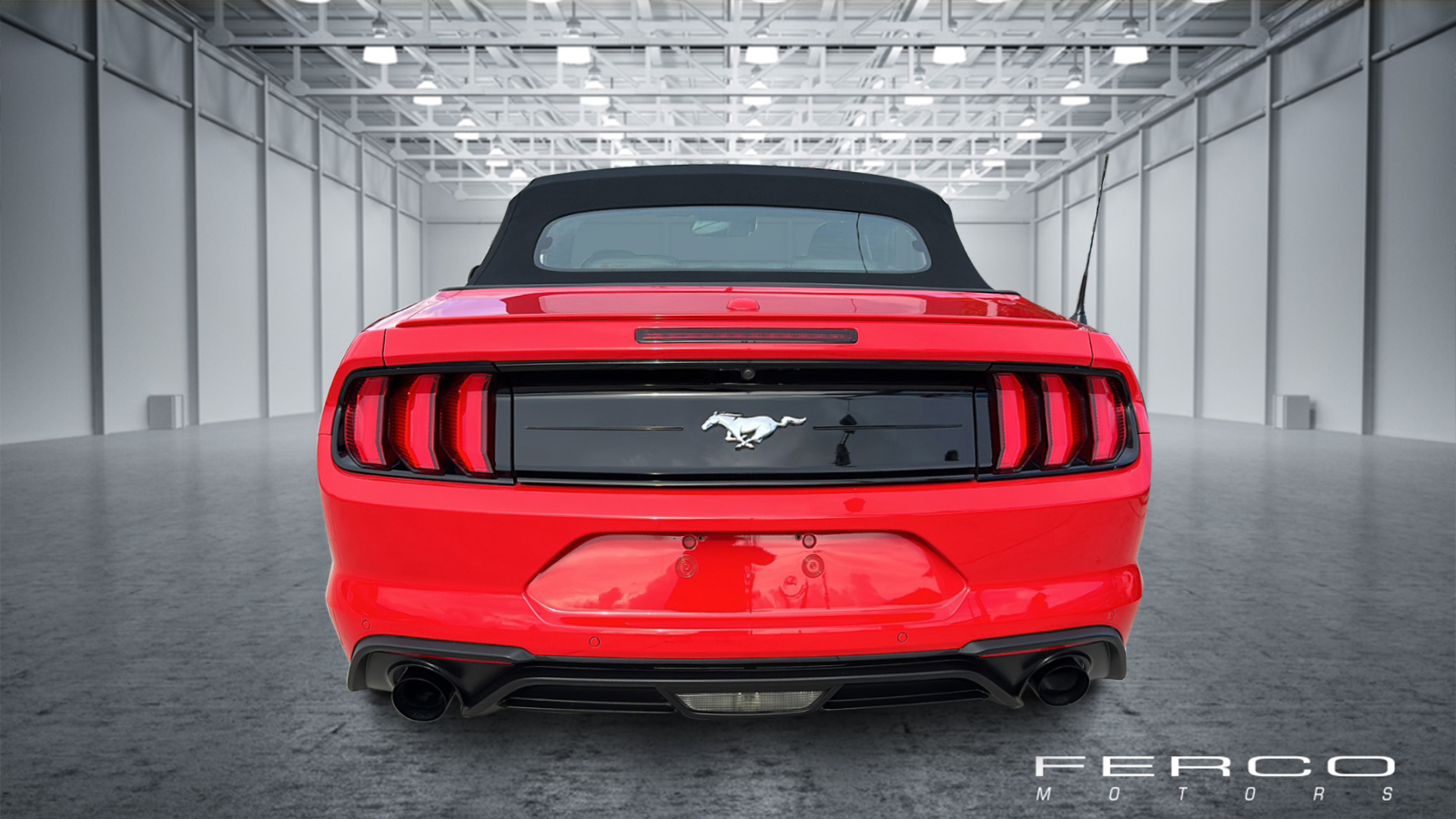 2021 FORD Mustang  4